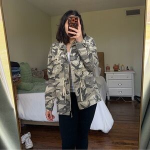 Camouflage Women's Jacket